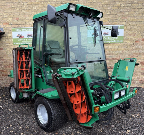 Ransomes commander 3520 ride - ransomes,