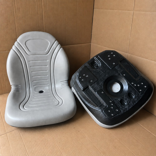 Grey vinyl seat pack - 2, fit