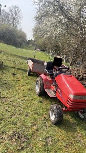 Toro 268h cv18s lawn tractor - toro,