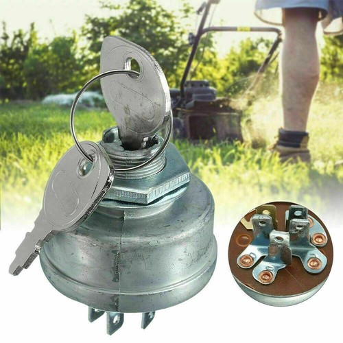 Ignition starter switch and - switch,