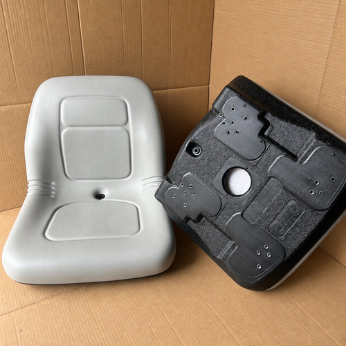 Grey vinyl seat pack fit - to,
