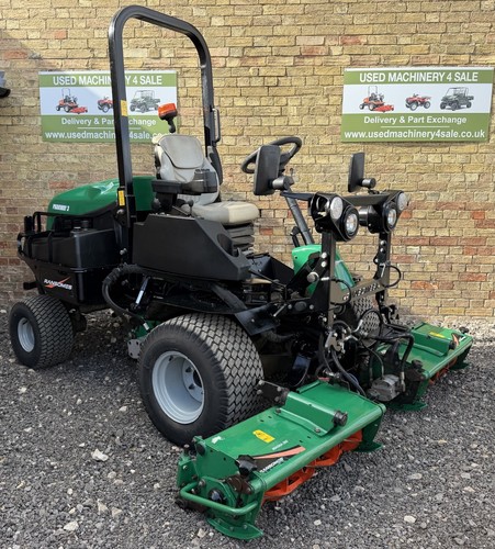 Ransomes parkway triple ride - triple,