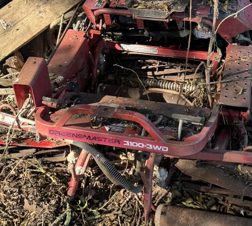 Toro greensmaster 3100 rear - greensmaster,