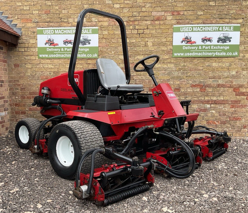 Toro reelmaster 5500d ride - ride, on