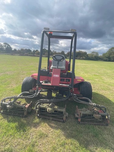 Toro reelmaster 6500 - 6500-d, 5