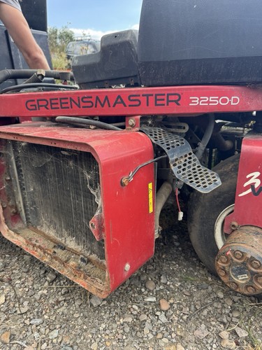 Toro greensmaster 3250d - 3250d, rear