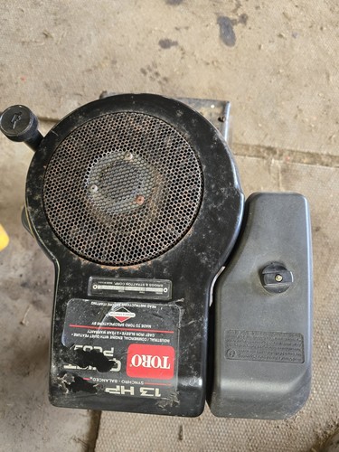 Briggs and stratton toro - briggs,