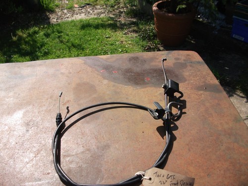 Toro cut front drive - front,