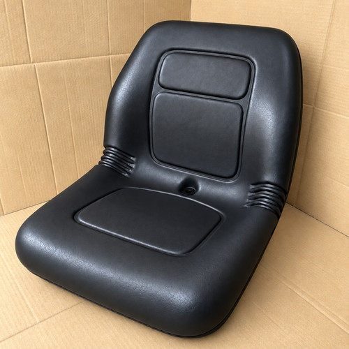 Black mid back ride - black, on