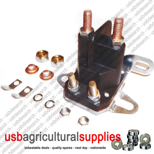Universal starter solenoid - solenoid,