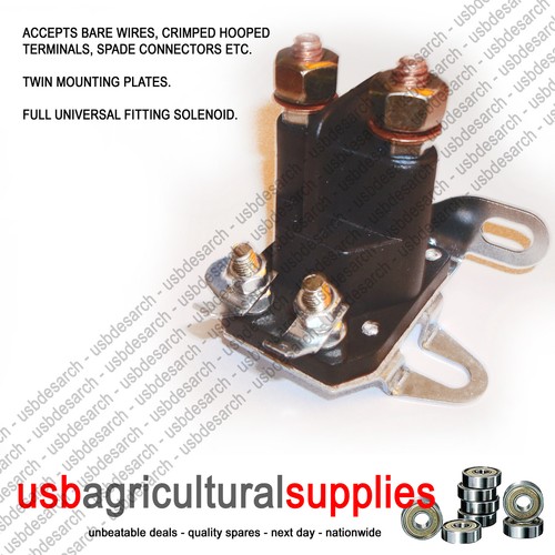 Universal starter solenoid - universal,