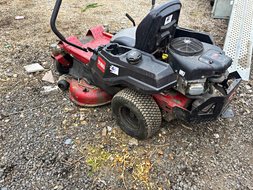 Toro zero turn ride - ride-on, lawn