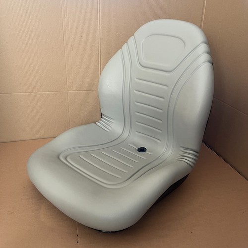 Grey vinyl seat - grey, to