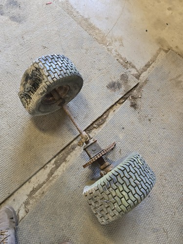 Toro wheelhorse axle rear - wheelhorse,