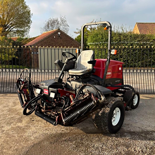 Toro reelmaster 5410 diesel - toro,