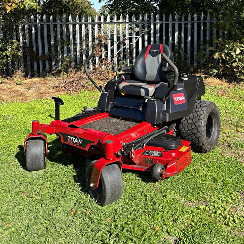 Toro titan zero turn - titan,