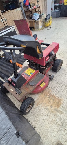 Toro wheel horse ride on - 8-25,